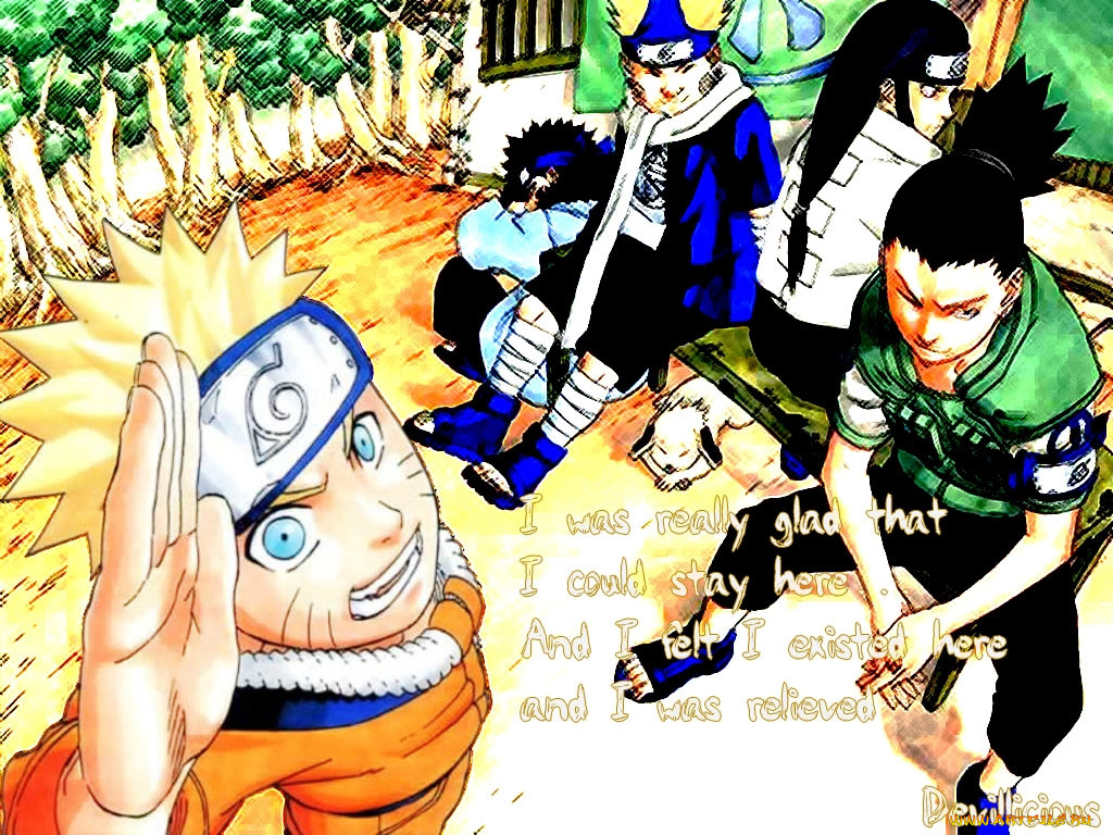 five, heroes, of, konoha, , naruto, shikamaru